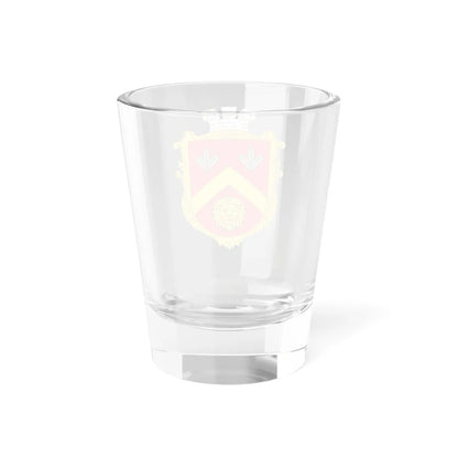 Coat of arms Rudne (Ukraine) (Coat of Arms) Shot Glass 1.5oz - Go Mug Yourself