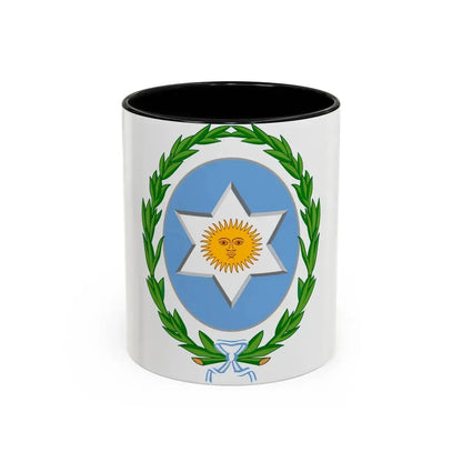 Coat of Arms Salta Argentina - Accent Coffee Mug 11oz Black - Go Mug Yourself