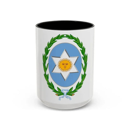 Coat of Arms Salta Argentina - Accent Coffee Mug 15oz Black - Go Mug Yourself