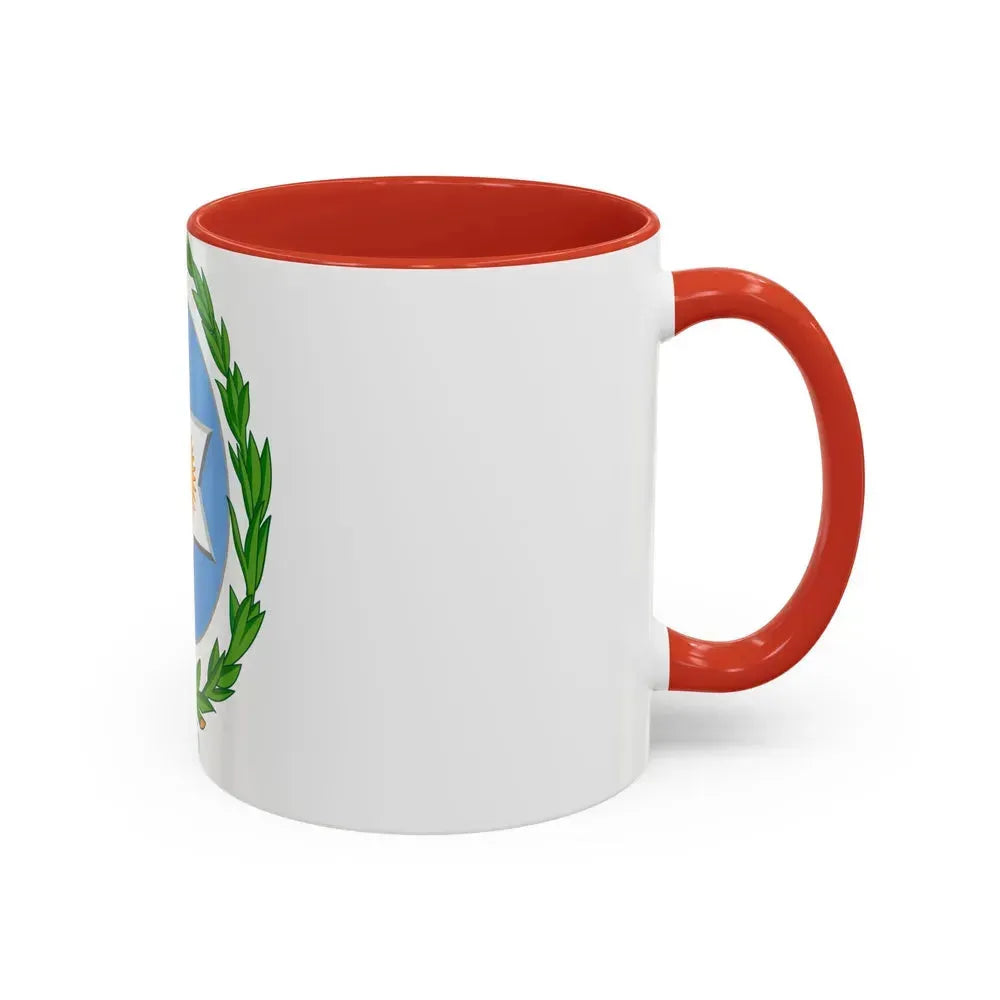 Coat of Arms Salta Argentina - Accent Coffee Mug - Go Mug Yourself