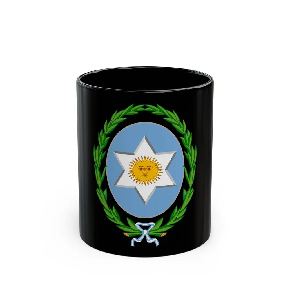 Coat of Arms Salta Argentina - Black Coffee Mug-11oz-Go Mug Yourself