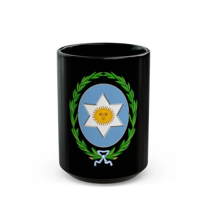 Coat of Arms Salta Argentina - Black Coffee Mug-15oz-Go Mug Yourself