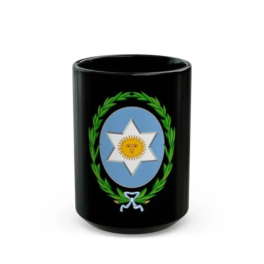 Coat of Arms Salta Argentina - Black Coffee Mug 15oz - Go Mug Yourself