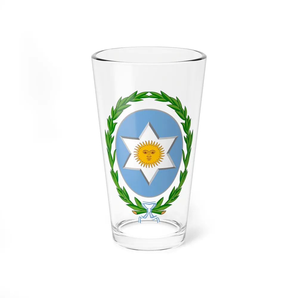 Coat of Arms Salta Argentina - Pint Glass 16oz-16oz-Go Mug Yourself