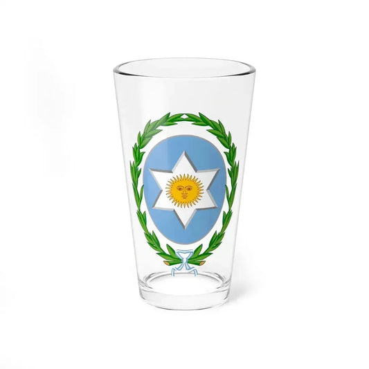 Coat of Arms Salta Argentina - Pint Glass 16oz 16oz - Go Mug Yourself