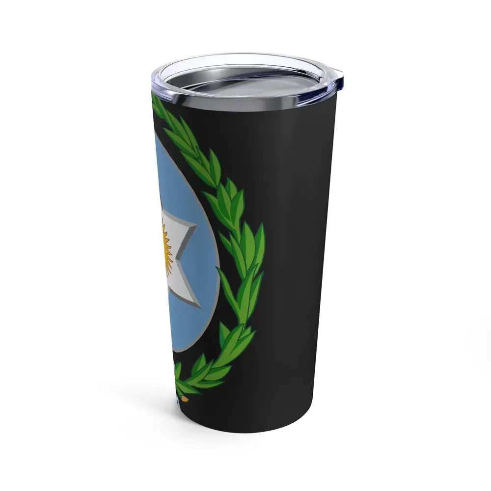 Coat of Arms Salta Argentina - Tumbler 20oz - Go Mug Yourself