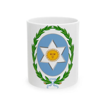 Coat of Arms Salta Argentina - White Coffee Mug-11oz-Go Mug Yourself