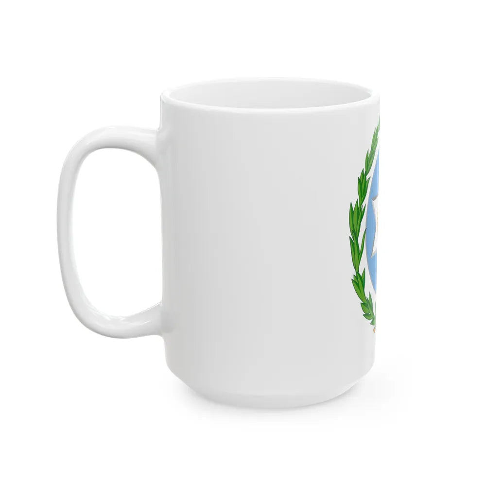 Coat of Arms Salta Argentina - White Coffee Mug-Go Mug Yourself