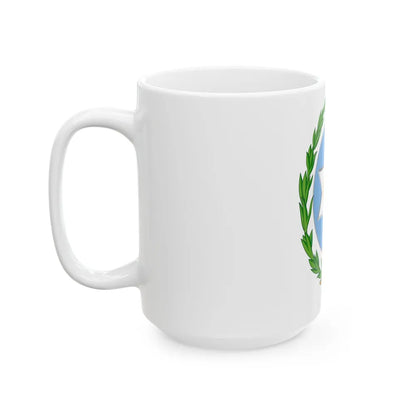 Coat of Arms Salta Argentina - White Coffee Mug-Go Mug Yourself