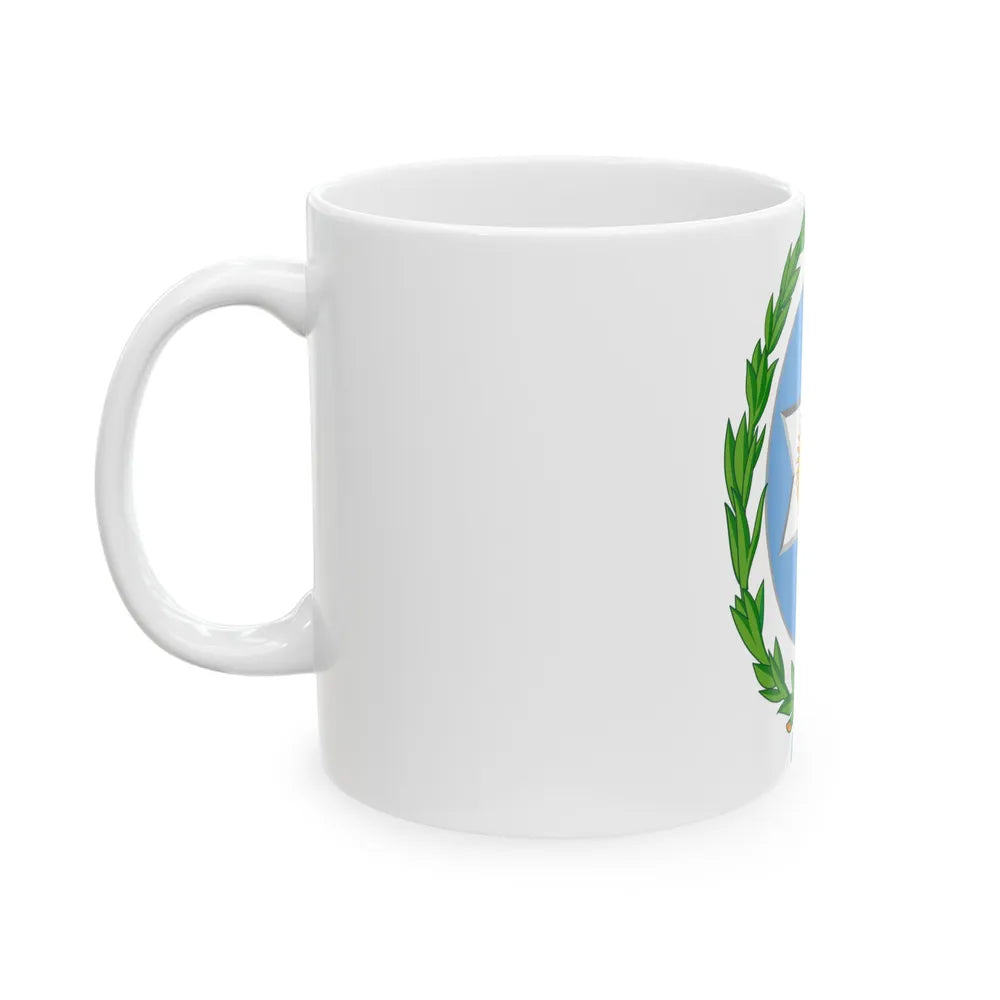 Coat of Arms Salta Argentina - White Coffee Mug-Go Mug Yourself