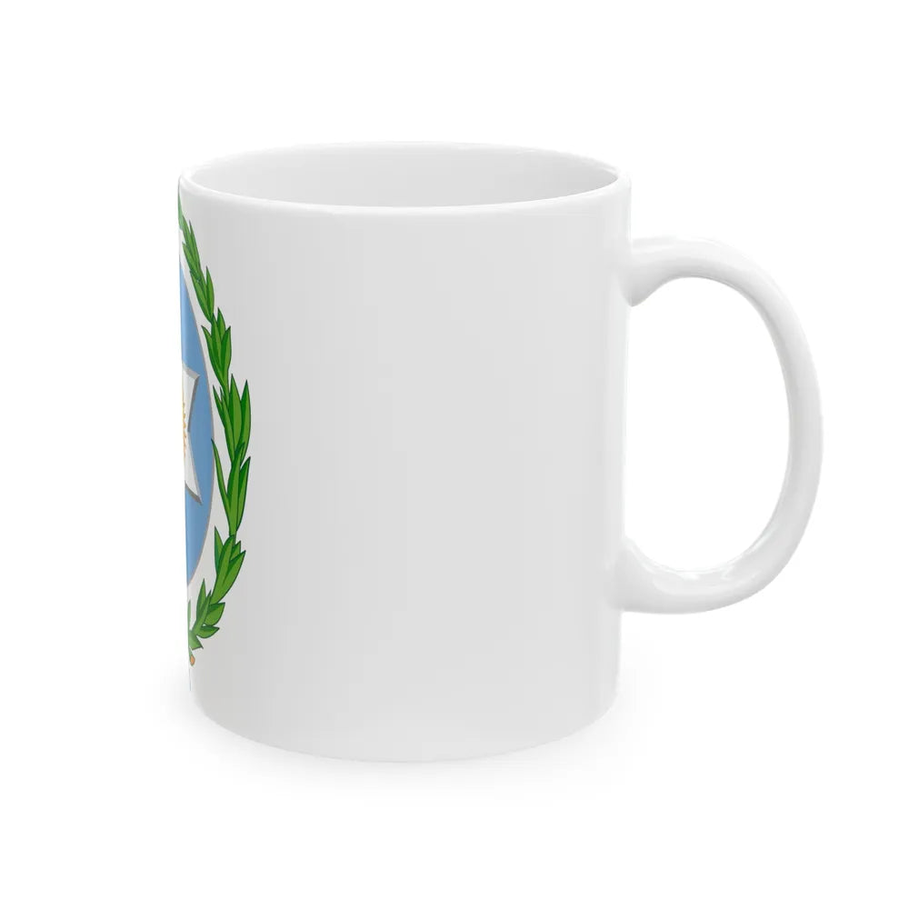 Coat of Arms Salta Argentina - White Coffee Mug-Go Mug Yourself