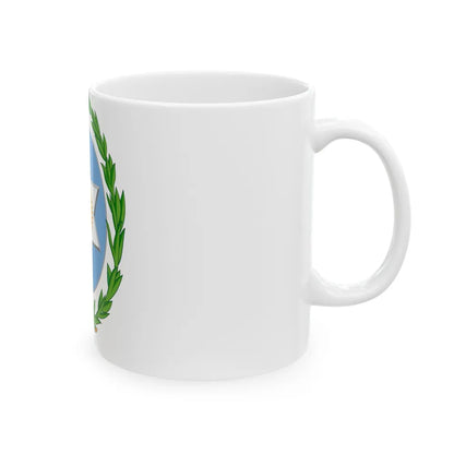 Coat of Arms Salta Argentina - White Coffee Mug-Go Mug Yourself