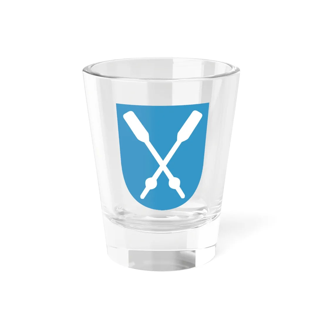 Coat of arms Samsø (Denmark) (Coat of Arms) Shot Glass 1.5oz 1.5oz - Go Mug Yourself