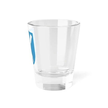 Coat of arms Samsø (Denmark) (Coat of Arms) Shot Glass 1.5oz - Go Mug Yourself