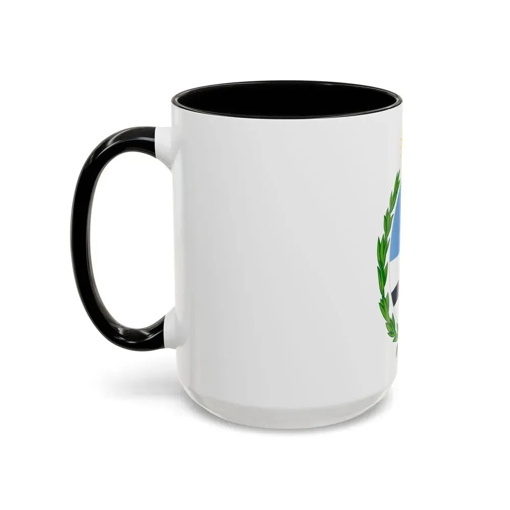 Coat of Arms San Juan Argentina - Accent Coffee Mug - Go Mug Yourself