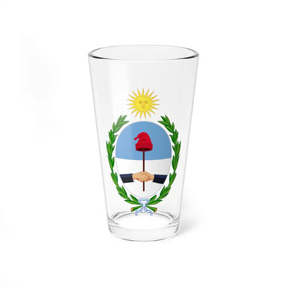 Coat of Arms San Juan Argentina - Pint Glass 16oz-16oz-Go Mug Yourself