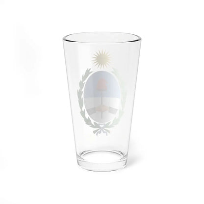 Coat of Arms San Juan Argentina - Pint Glass 16oz-Go Mug Yourself