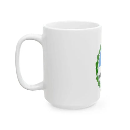 Coat of Arms San Juan Argentina - White Coffee Mug - Go Mug Yourself