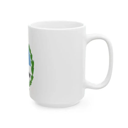 Coat of Arms San Juan Argentina - White Coffee Mug - Go Mug Yourself