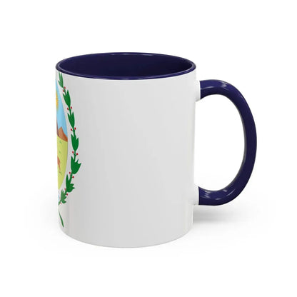 Coat of Arms San Luis Argentina - Accent Coffee Mug - Go Mug Yourself