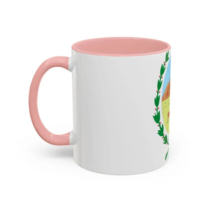 Coat of Arms San Luis Argentina - Accent Coffee Mug - Go Mug Yourself