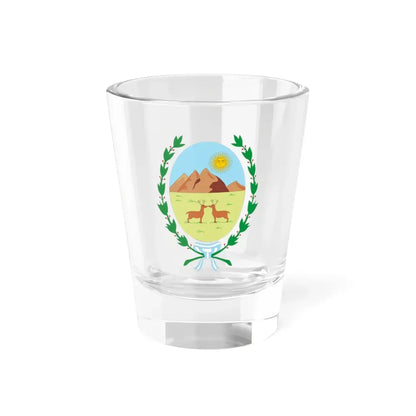 Coat of Arms San Luis Argentina - Shot Glass 1.5oz 1.5oz - Go Mug Yourself