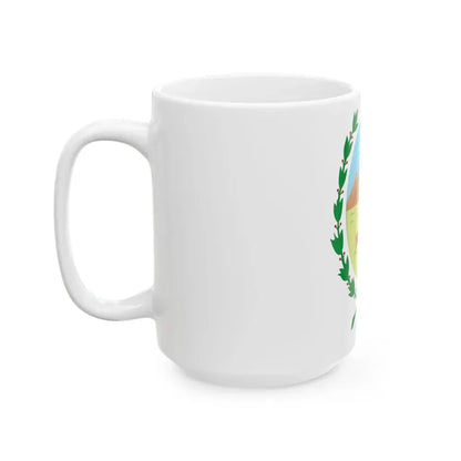 Coat of Arms San Luis Argentina - White Coffee Mug - Go Mug Yourself