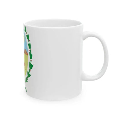 Coat of Arms San Luis Argentina - White Coffee Mug - Go Mug Yourself