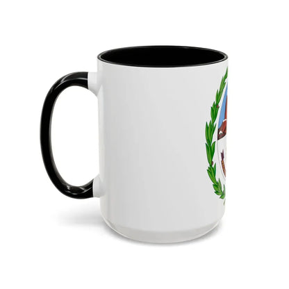 Coat of Arms Santa Cruz Argentina - Accent Coffee Mug - Go Mug Yourself
