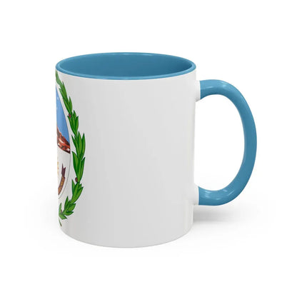 Coat of Arms Santa Cruz Argentina - Accent Coffee Mug - Go Mug Yourself