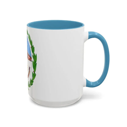 Coat of Arms Santa Cruz Argentina - Accent Coffee Mug - Go Mug Yourself