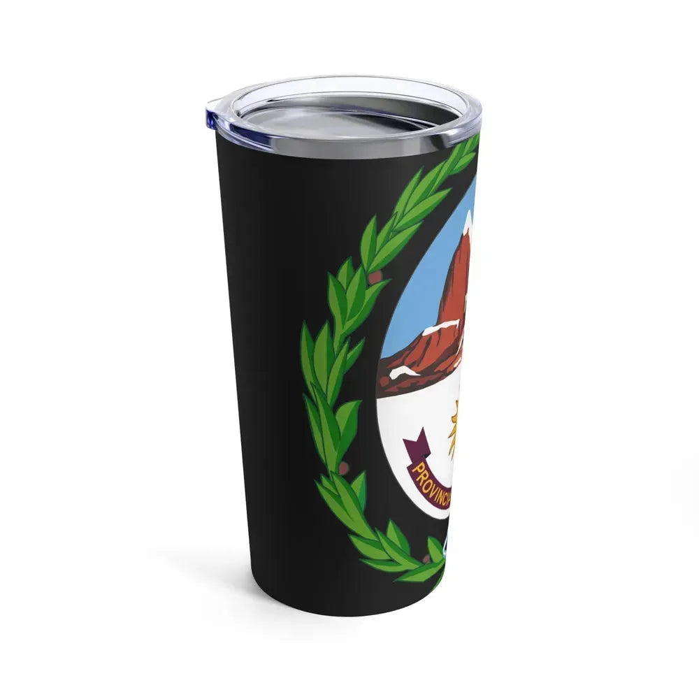 Coat of Arms Santa Cruz Argentina - Tumbler 20oz - Go Mug Yourself