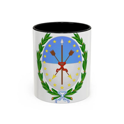 Coat of Arms Santa Fe Argentina - Accent Coffee Mug 11oz Black - Go Mug Yourself
