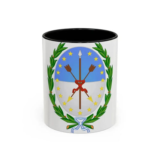 Coat of Arms Santa Fe Argentina - Accent Coffee Mug 11oz Black - Go Mug Yourself