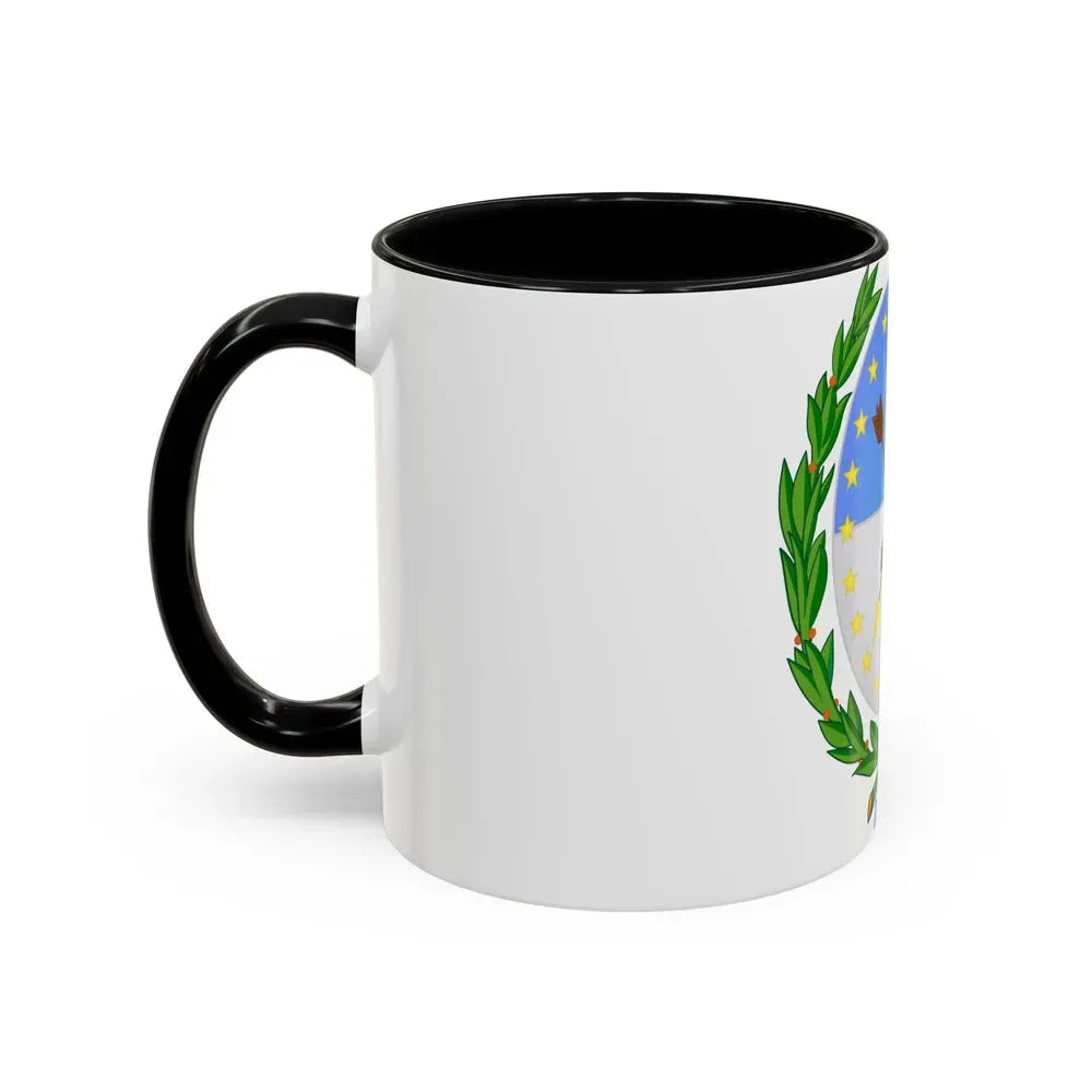 Coat of Arms Santa Fe Argentina - Accent Coffee Mug - Go Mug Yourself