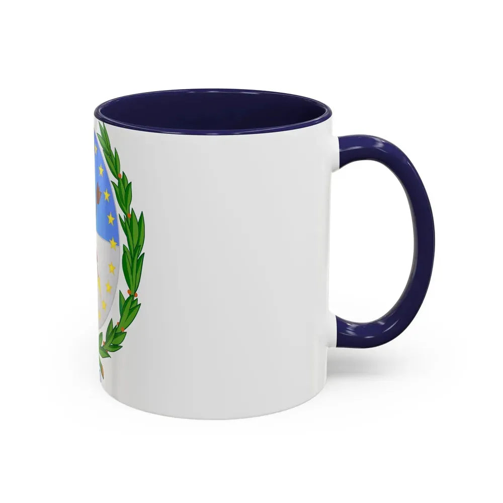 Coat of Arms Santa Fe Argentina - Accent Coffee Mug - Go Mug Yourself