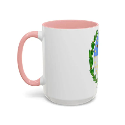 Coat of Arms Santa Fe Argentina - Accent Coffee Mug - Go Mug Yourself