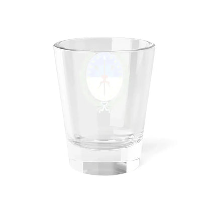 Coat of Arms Santa Fe Argentina - Shot Glass 1.5oz - Go Mug Yourself