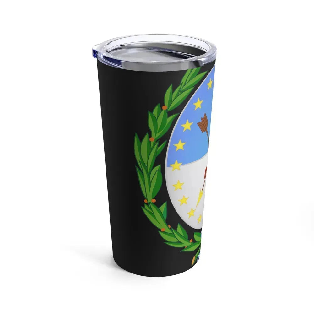 Coat of Arms Santa Fe Argentina - Tumbler 20oz - Go Mug Yourself