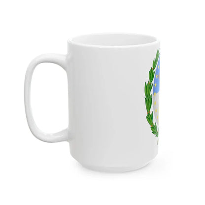 Coat of Arms Santa Fe Argentina - White Coffee Mug - Go Mug Yourself