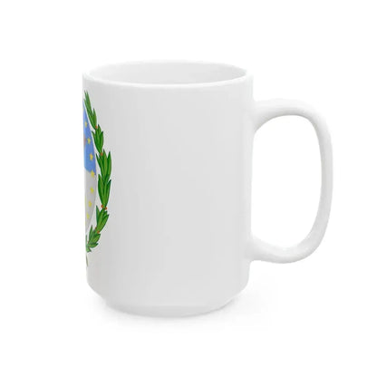 Coat of Arms Santa Fe Argentina - White Coffee Mug - Go Mug Yourself