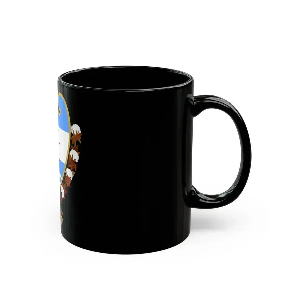 Coat of Arms Santiago del Estero Argentina - Black Coffee Mug - Go Mug Yourself