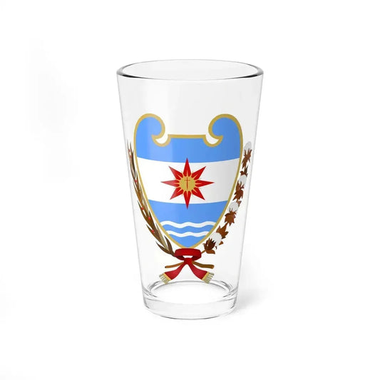Coat of Arms Santiago del Estero Argentina - Pint Glass 16oz 16oz - Go Mug Yourself