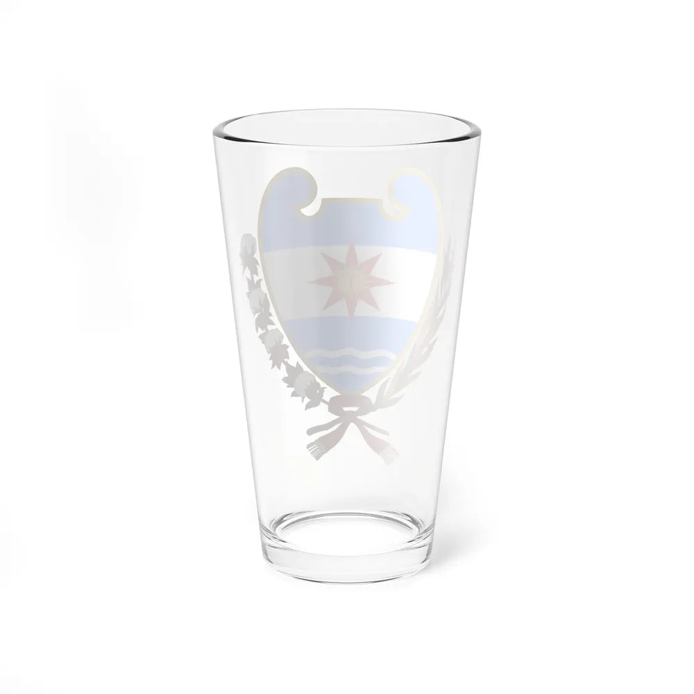 Coat of Arms Santiago del Estero Argentina - Pint Glass 16oz-Go Mug Yourself