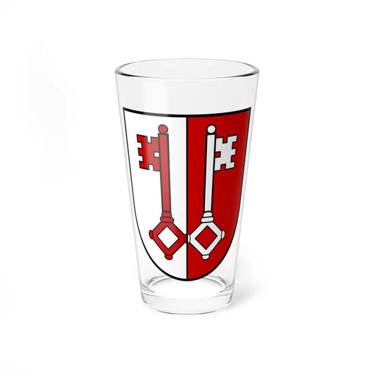 Coat of arms Schluesslberg (Austria) (Coat of Arms) Pint Glass 16oz 16oz - Go Mug Yourself
