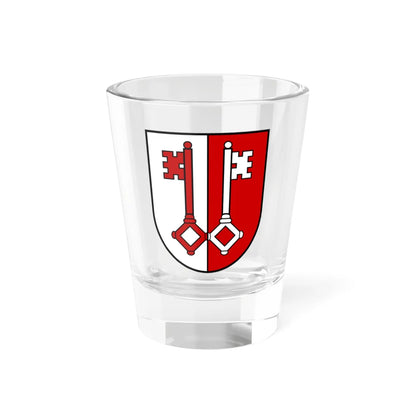 Coat of arms Schluesslberg (Austria) (Coat of Arms) Shot Glass 1.5oz 1.5oz - Go Mug Yourself