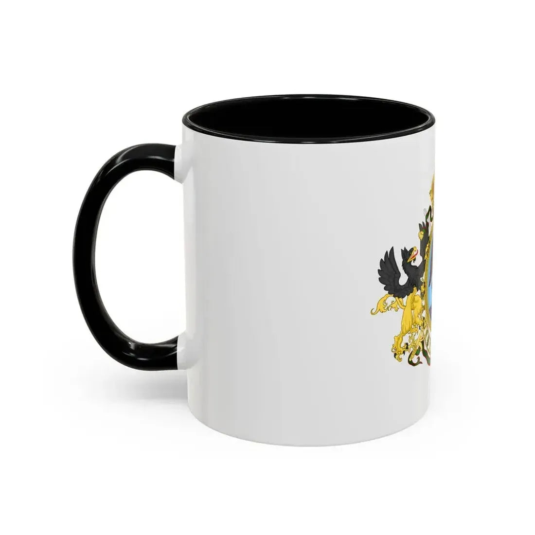 Coat of Arms Second Mexican Empire - Accent Coffee Mug - Go Mug Yourself