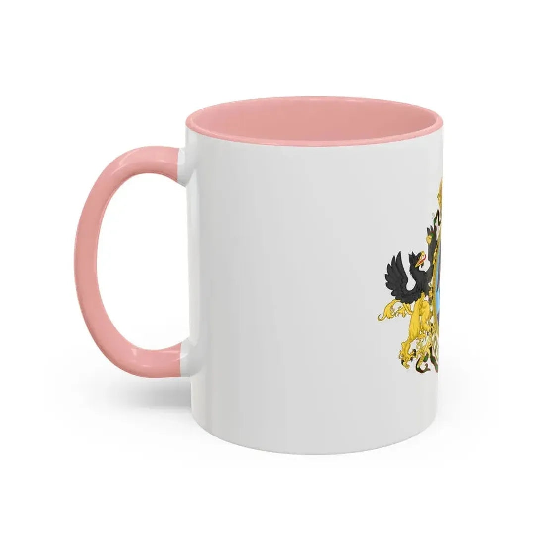 Coat of Arms Second Mexican Empire - Accent Coffee Mug - Go Mug Yourself