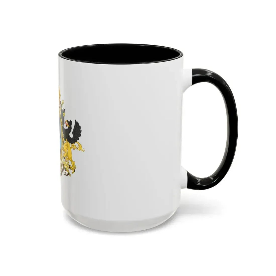 Coat of Arms Second Mexican Empire - Accent Coffee Mug - Go Mug Yourself