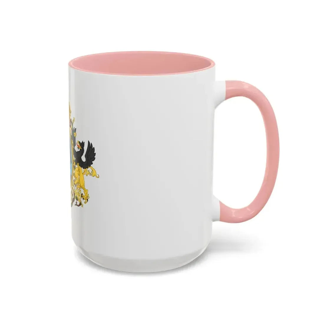Coat of Arms Second Mexican Empire - Accent Coffee Mug - Go Mug Yourself